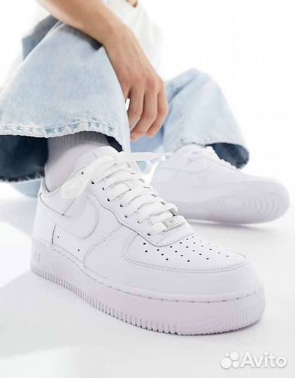 Nike Air Force 1 White (43р)