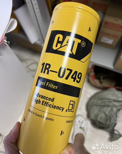 1R-0749 топливный фильтр cat
