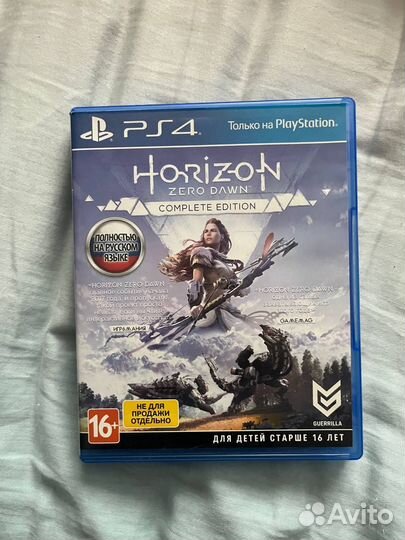 Игра для PS4 Horizon Zero Dawn Complete Edition