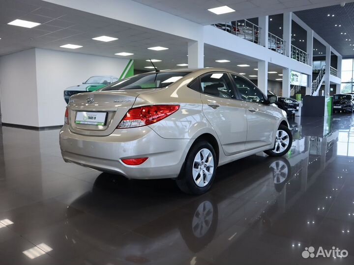 Hyundai Solaris 1.6 AT, 2013, 111 465 км