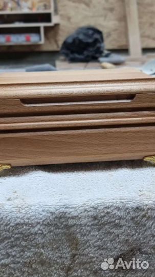 Шкатулка. Бук