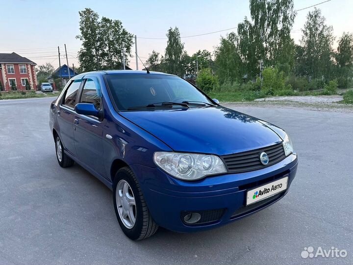 FIAT Albea 1.4 МТ, 2008, 185 700 км