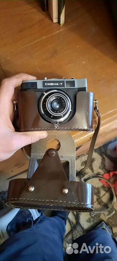 Фотоувеличитель упа и фотоаппараты Смена