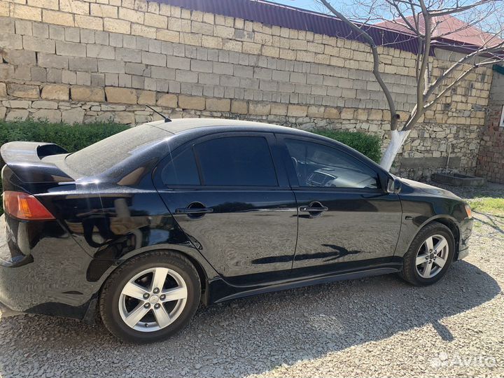 Mitsubishi Lancer 2.0 CVT, 2008, 332 500 км
