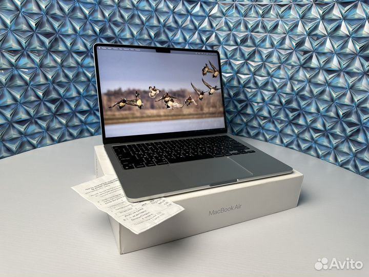 MacBook Air 13 2024 M3 256Gb Silver, как новый