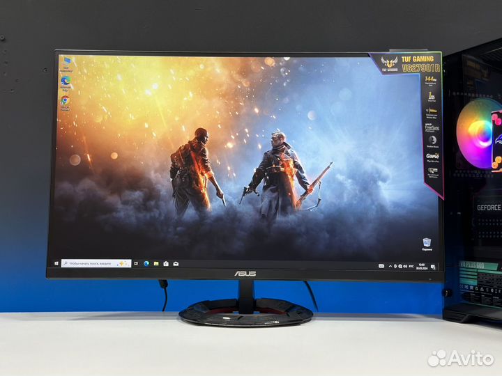 Пк Core i5 10 RTX2060super 8G/Asus 27 IPS 144Hz