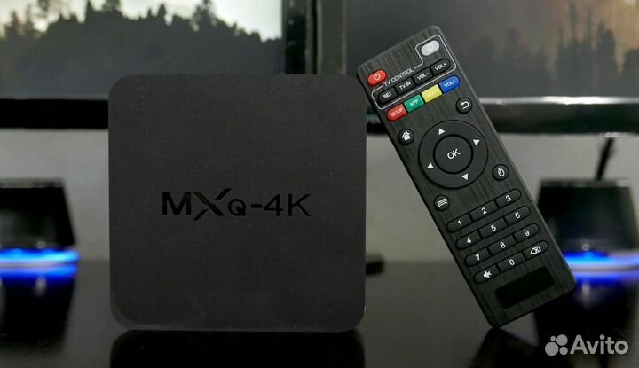 Смарт приставка MXQ Pro 4K 5G 8GB 128GB