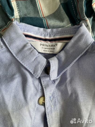 Большой пакет вещей для малыша 6-9 мес, 68-74