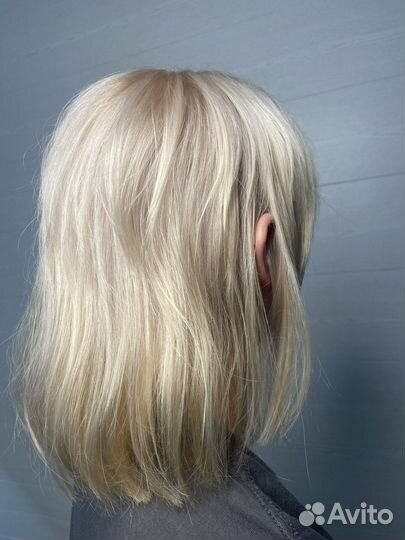 Окрашивание волос/стрижка