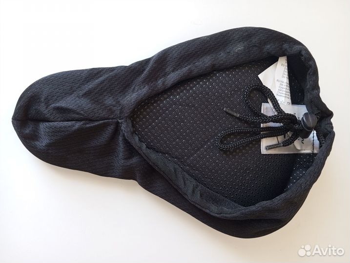 Накладка гелевая Stern на сидение велосипеда