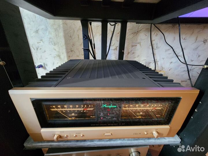 Accuphase a47