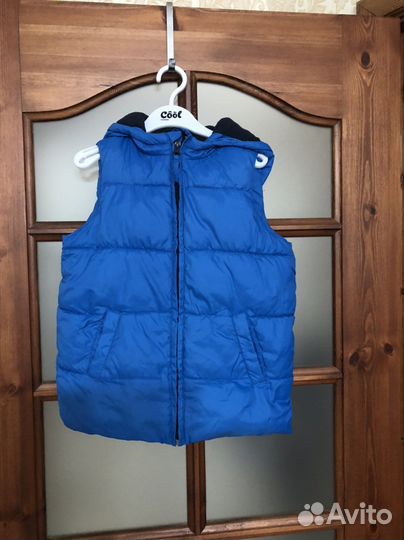 Жилетка для мальчика