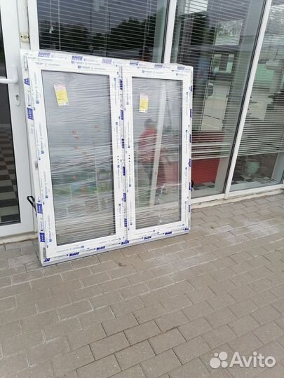 Готовые окна 1300х1400 (в) мм