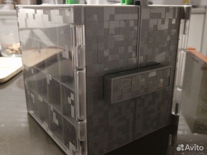 Игровой набор minecraft кейс для хранения