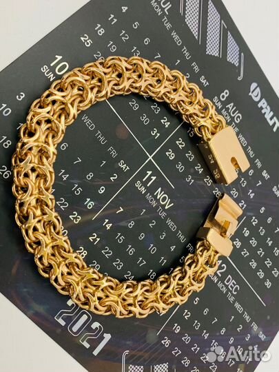 Золотой браслет рамзес