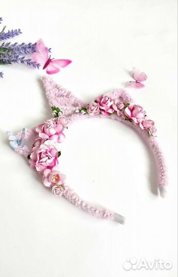 Ободок единорожки / единорога