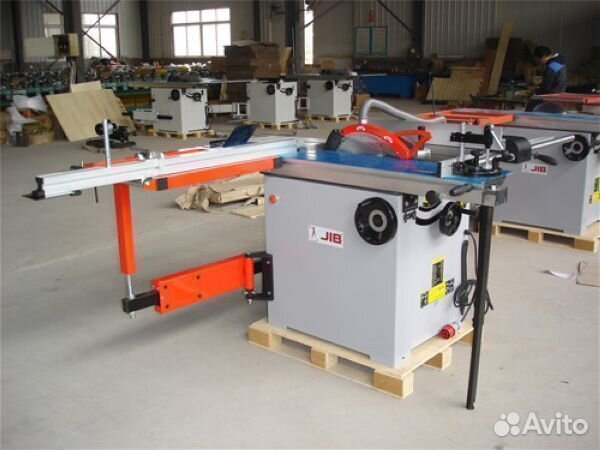 Форматно раскроечный станок JIB mj12ii-1600