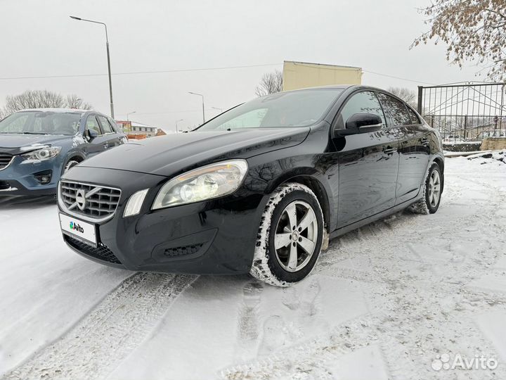 Volvo S60 1.6 AMT, 2012, 176 247 км