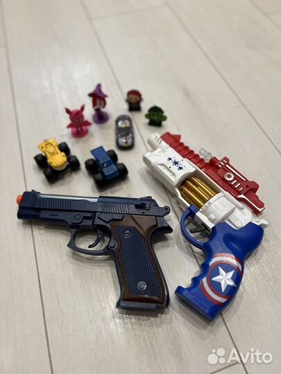 Игрушки пакетом для мальчика