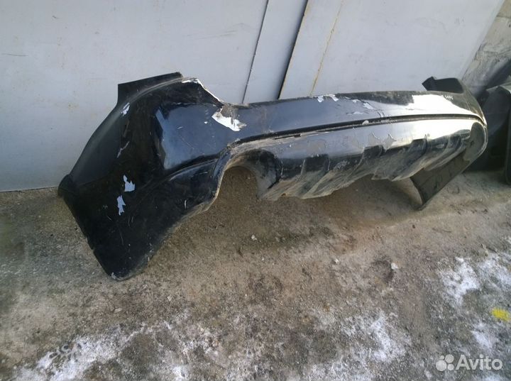 Бампер задний subaru outback bp 2006