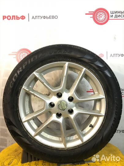 Колеса Nissan Qashqai Pirelli 215/60 R17