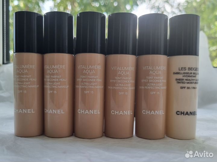 Тональный крем chanel