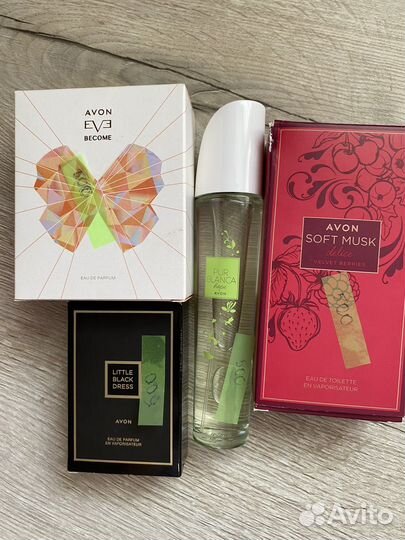 Туалетная вода женская