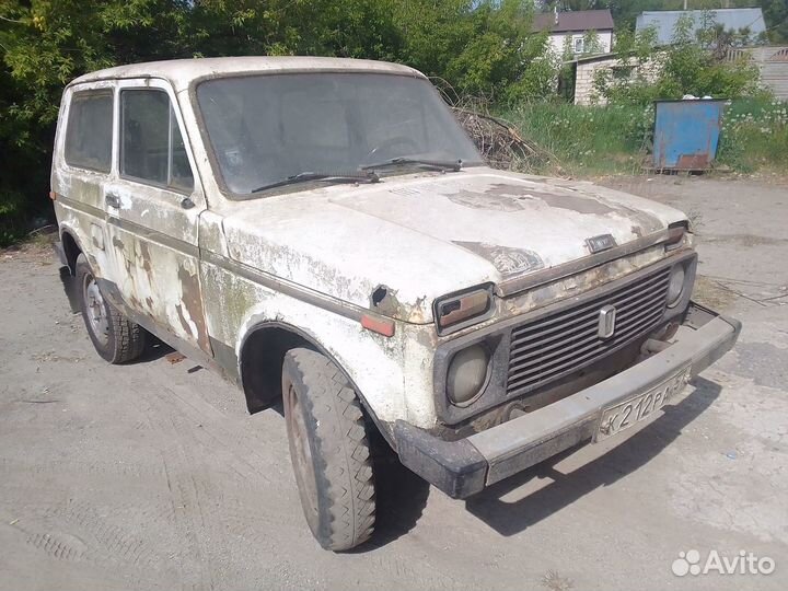Ваз 2121 niva кузов в сборе