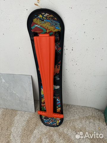 Детский снегокат