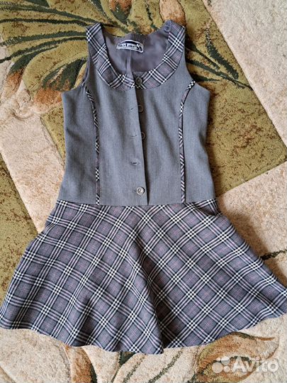 Детская одежда, школьная форма, сарафан, блузки