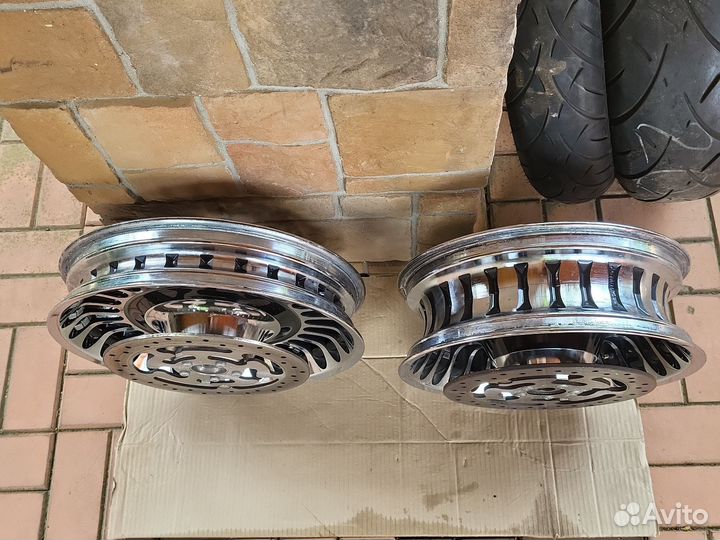 Harley davidson диски туринг