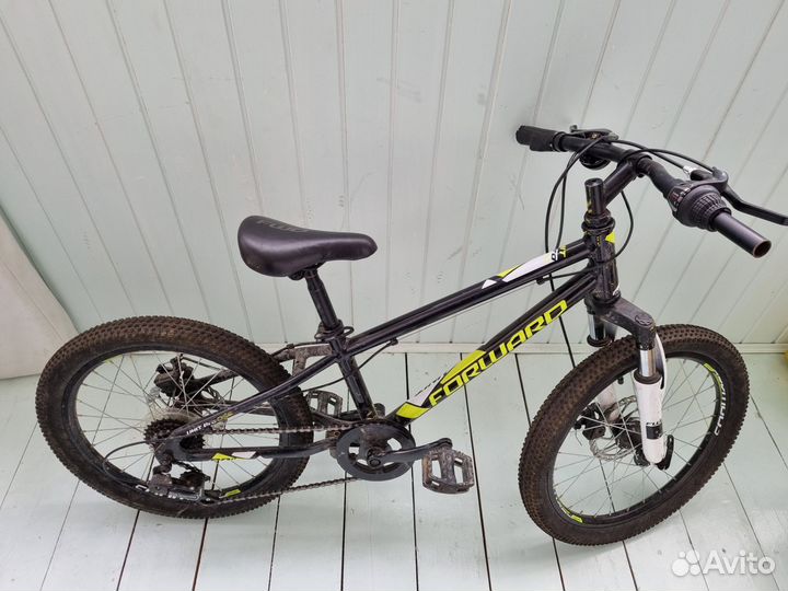 Велосипед forward Unit Pro Disc 20