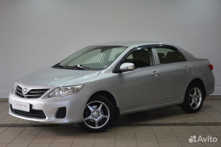 Toyota Corolla, 2012