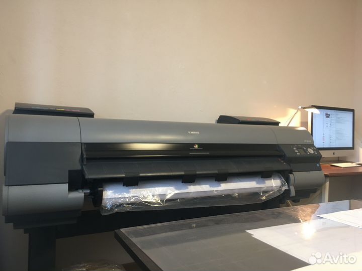 Плоттер Canon IPF 8300. Студия интерьерной печати