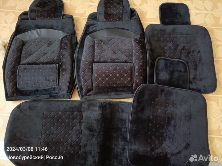 Автомобильные чехлы