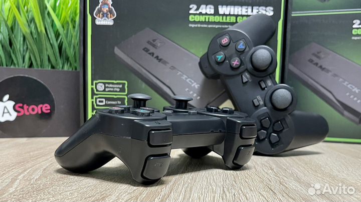 Игровая приставка Game stick 64gb