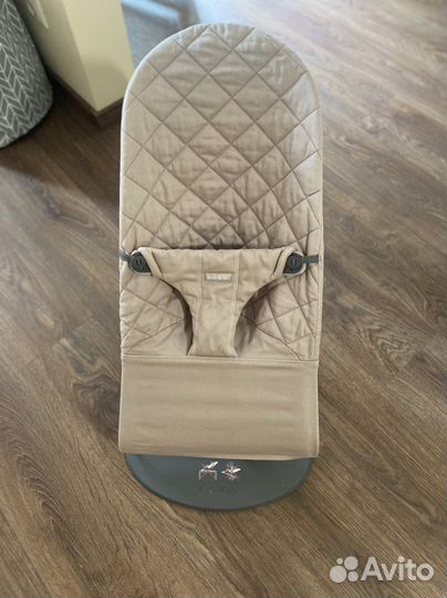 Шезлонг детский babybjorn оригинал