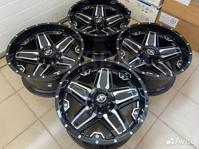 Диск литой Replica XF OFF road R20 5*150