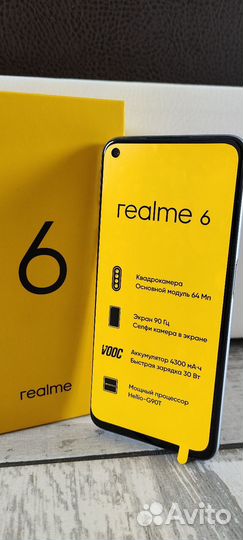 Смартфон Realme 6 8/128GB