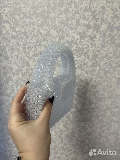 Сумка из бусин ручной работы