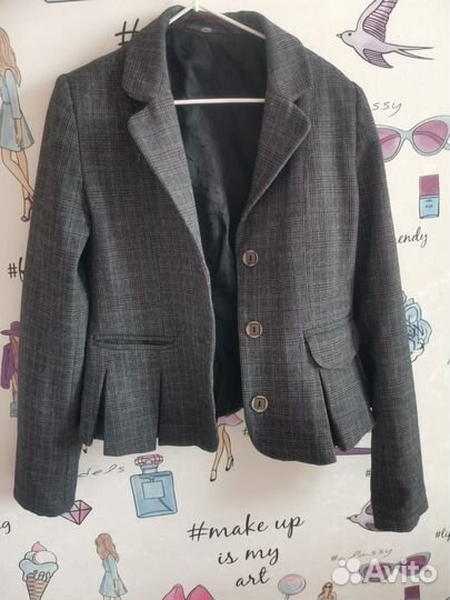 Пиджак школьный для девочки 128