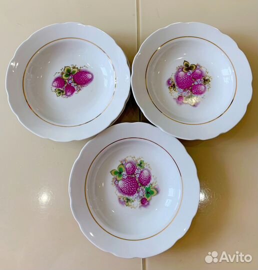 Столовый сервиз СССР