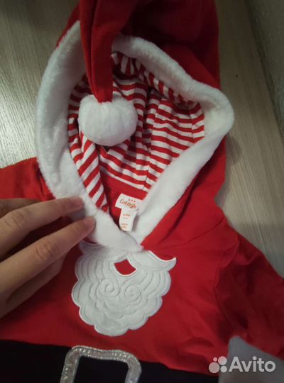 Новогодний костюм для мальчика