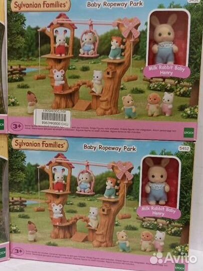 Sylvanian Families фигурки и наборы (новые)