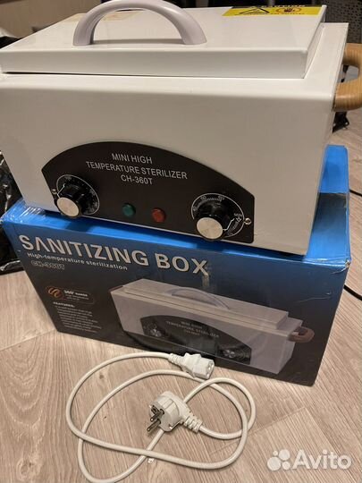 Сухожаровый шкаф