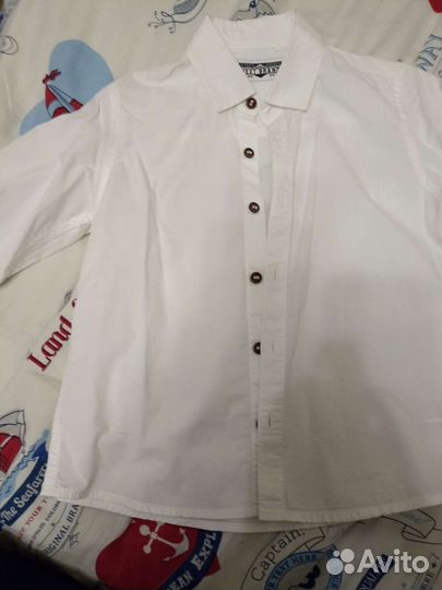 Рубашки для мальчика 98-104