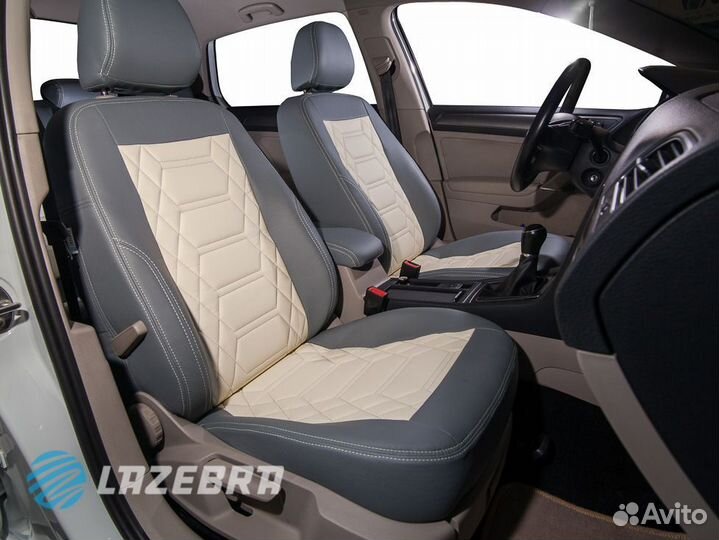 Чехлы из экокожи для Volkswagen Golf 6