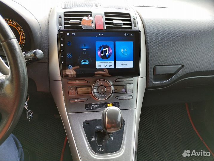 Магнитола Toyota Auris e150 Android IPS экран