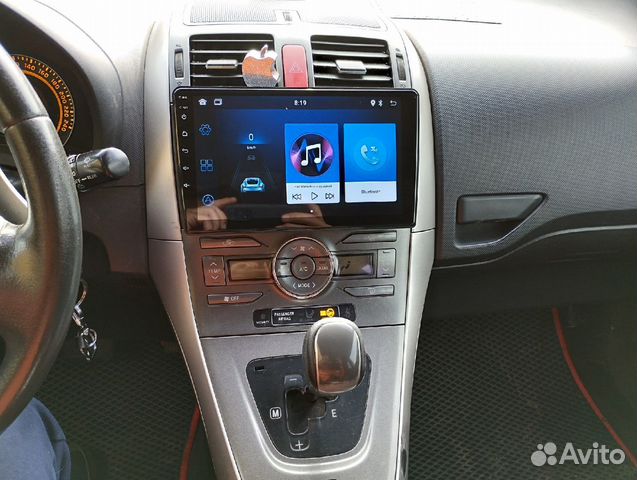 Магнитола Toyota Auris e150 Android IPS экран