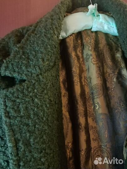 Пальто женское демисезонное 48